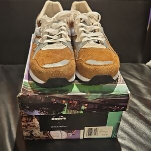 Diadora x Raekwon Brown and Gray Sneakers Sz 11.5 Worn Once